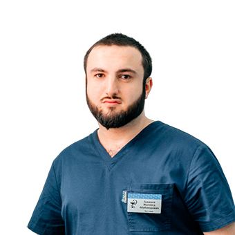 Магомед Гаджиев - врач-хирург медицинской клиники «Гармония» {city_p}